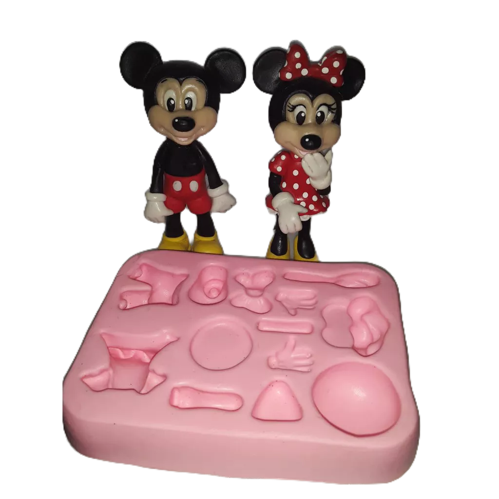 Decoração Mickey e Minnie Juntos: Onde Comprar | BuscaProdutos