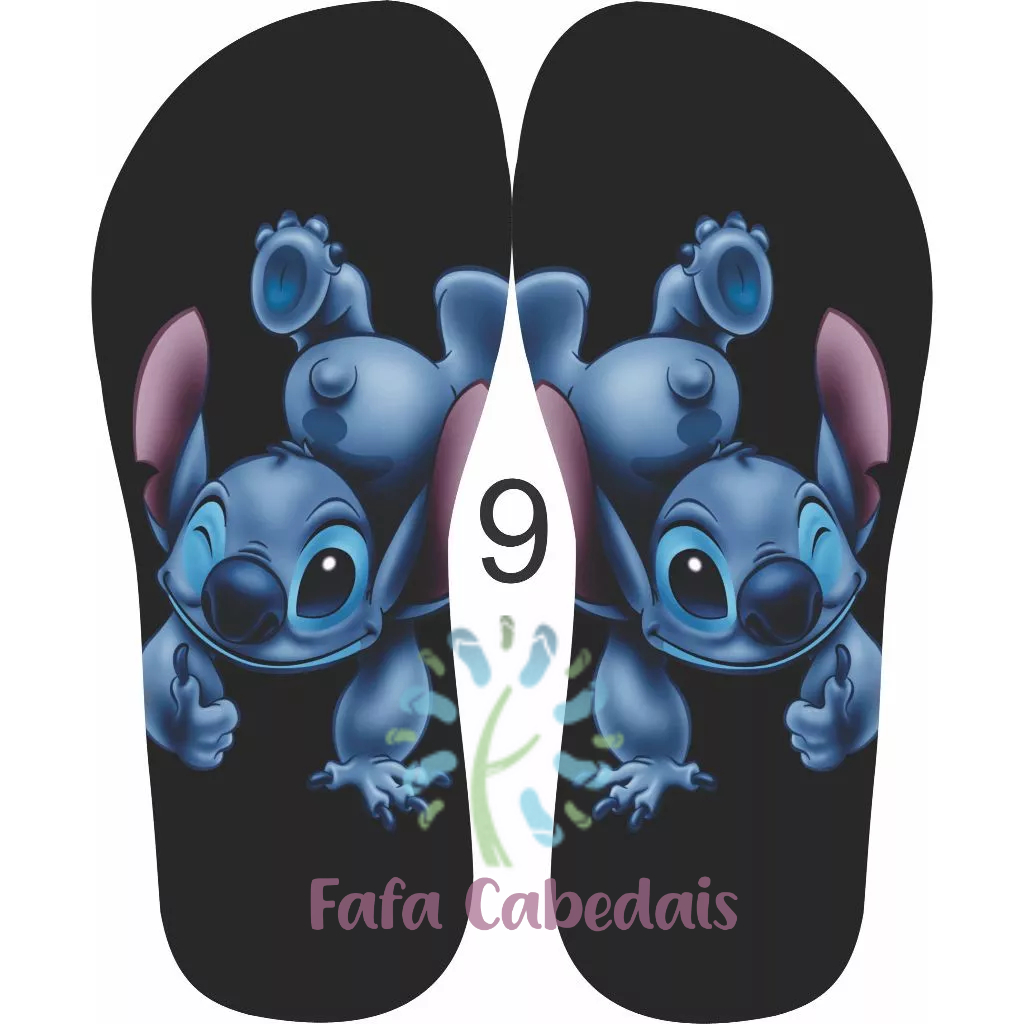 Lonitas com glitter para chinelos — imagem 2 de 2
