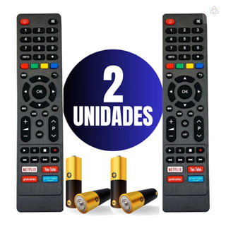 Controle Remoto Compatível com Philco Britânia Smart Tv LCD LED 4K DSWN em Oferta na Shopee