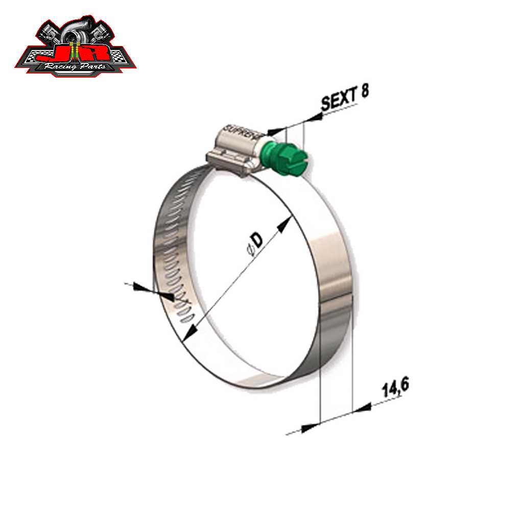 Abraçadeira 32 - 44 Mm Flexil - Suprens em Oferta na Shopee