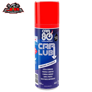 Desengripante Lubrificante E Anti Ferrugem Car Lub 80 300Ml - Car80 em Oferta na Shopee