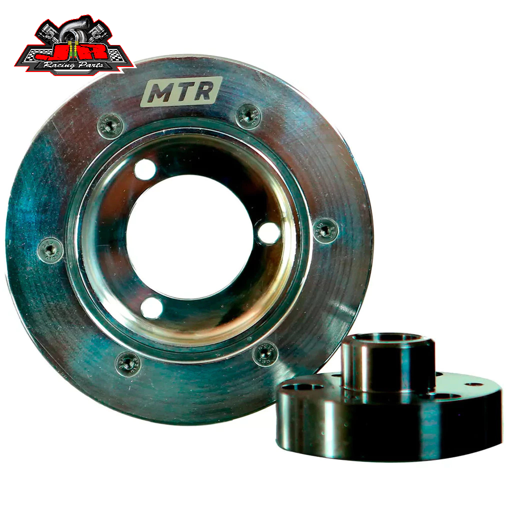 Polia Damper 2 Canais Opala Com Rodafônica E Cubo Mtr