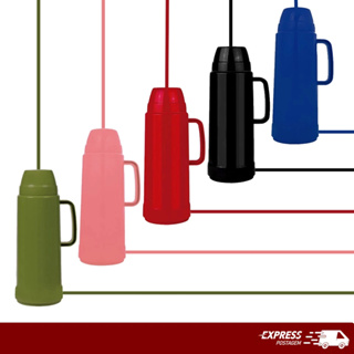 Garrafa térmica café água 1 litro Use MOR em Oferta na Shopee