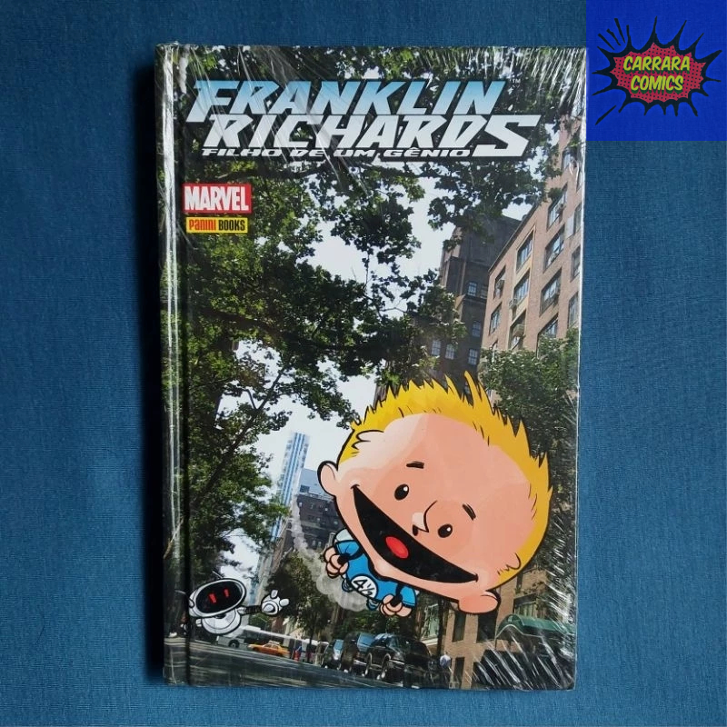 HQ Franklin Richards - Filho de um Gênio (Capa Dura, 220 páginas, Panino Marvel Comics)