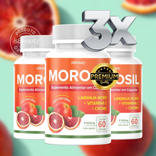Kit Laranja M premium 180 Cápsulas - Envio Imediato em Oferta na Shopee