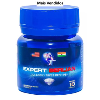 Colágeno Tipo 2 Expert Berlian + PEA - 10 Cápsulas em Oferta na Shopee