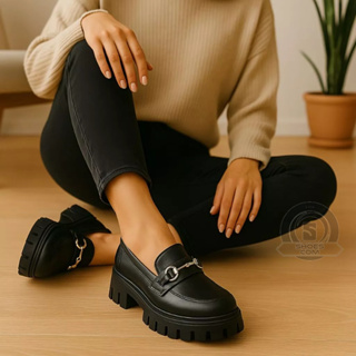 Sapatilha Mocassim Sapato Oxford Blogueira Moda Lançamento Snapshoes em Oferta na Shopee