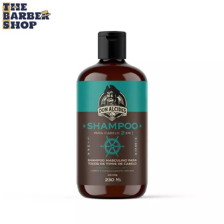 Shampoo para Cabelo 2 em 1 Don Alcides Calico Jack 230ml em Oferta na Shopee