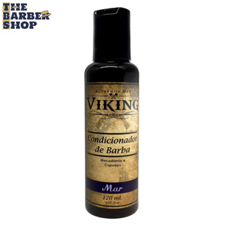 Condicionador de Barba Viking Mar 120ml em Oferta na Shopee