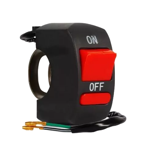 Botão Interruptor de Partida On/off Farol Auxiliar Emergência Milha Moto Novo Liga em Oferta na Shopee