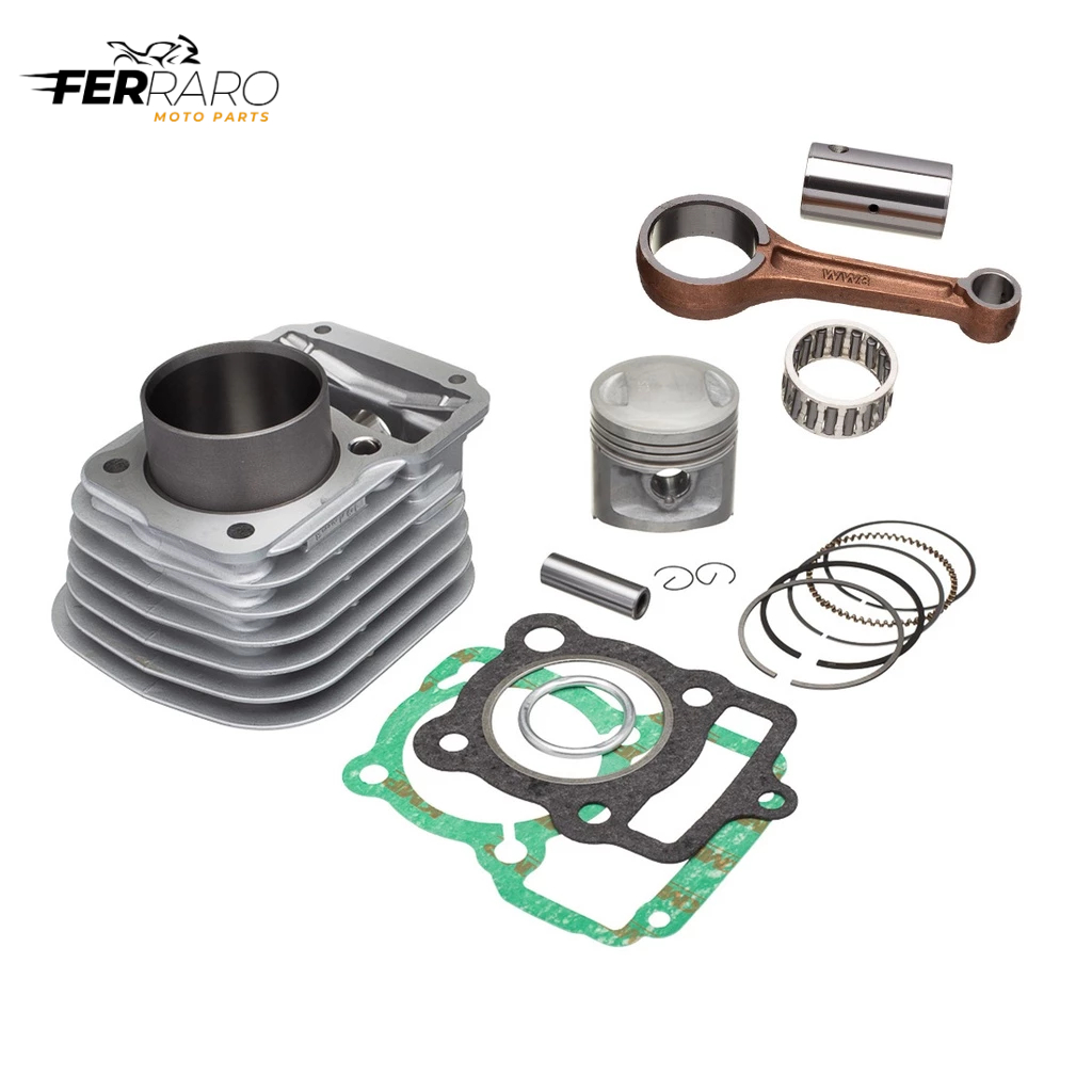 Kit Cilindro KMP c/Biela WW3 CG 125 83/91