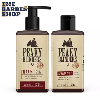 Kit Balm e Shampoo Para Barba Don Alcides Peaky Blinders em Oferta na Shopee