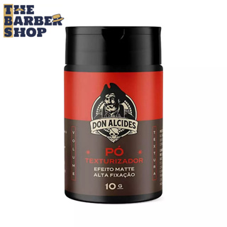 Pomada Modeladora para Cabelo Em Pó Don Alcides Efeito Matte Seco Alta Fixação 10g em Oferta na Shopee