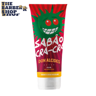 Sabonete Íntimo Masculino Sabão CRÁ-CRÁ Don Alcides Mamonas Assassinas em Oferta na Shopee