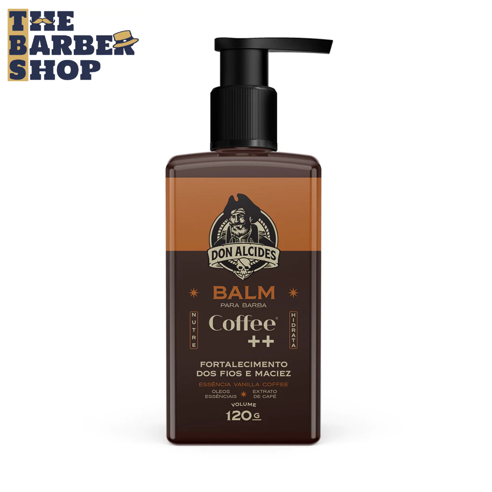 Balm para Barba Don Alcides Coffee 120g