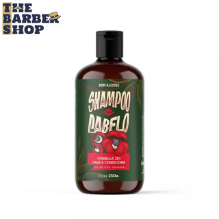 Shampoo 2 em 1 Don Alcides Guaraná 230ml em Oferta na Shopee