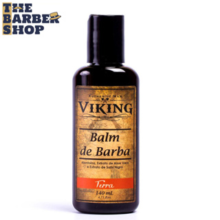 Balm de Barba Viking Terra 140mL em Oferta na Shopee
