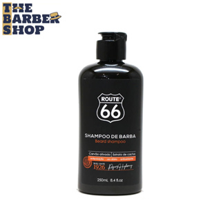 Shampoo de Barba Viking Route 66 250ml em Oferta na Shopee