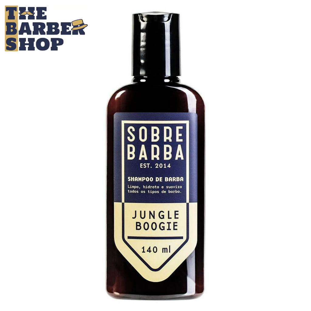 Shampoo de Barba Sobrebarba Jungle Boogie 140ml