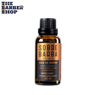 Óleo De Barba Sobrebarba Coffee 30ml em Oferta na Shopee