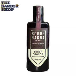 Shampoo para Barba Branca Sobrebarba 140ml em Oferta na Shopee