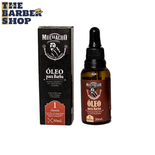 Óleo para Barba Muchacho Classic 30ml em Oferta na Shopee