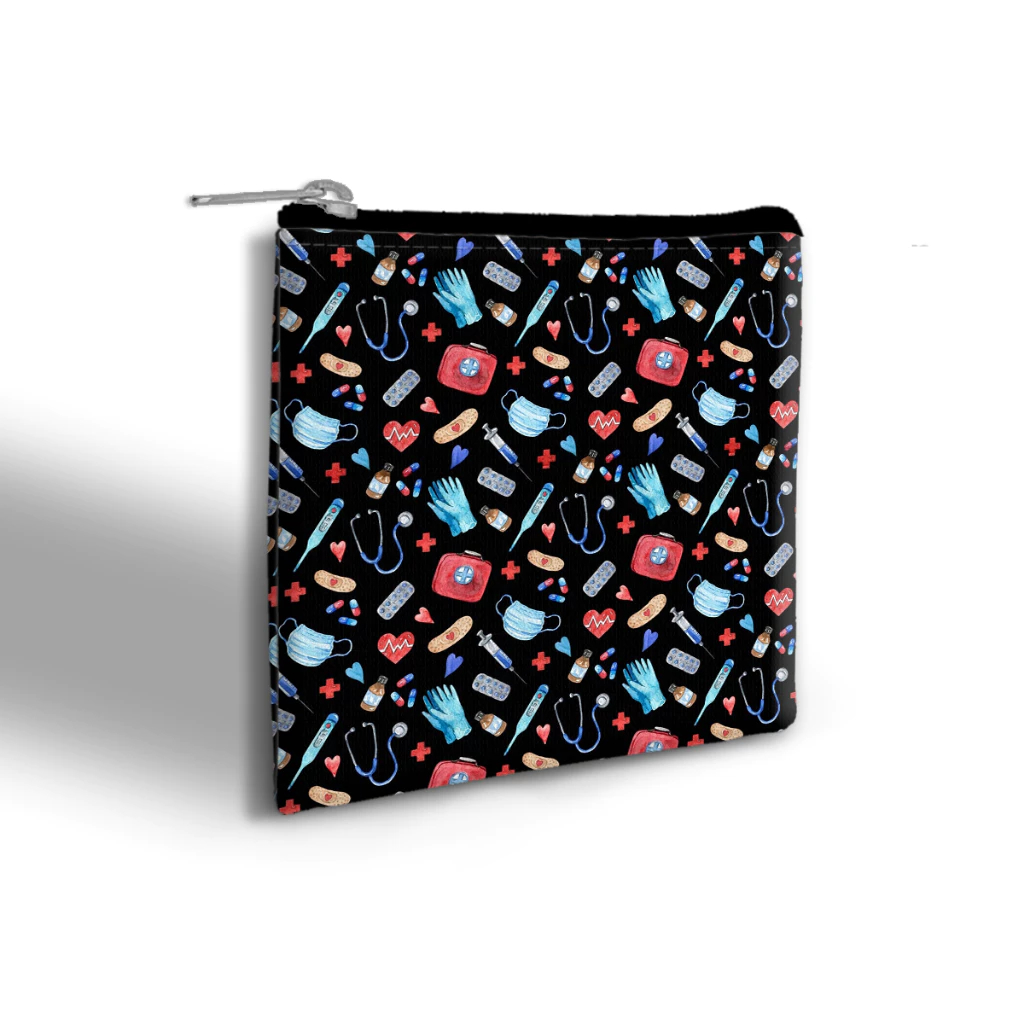 Porta Jaleco Unissex | Bolsa Estampada para Jaleco