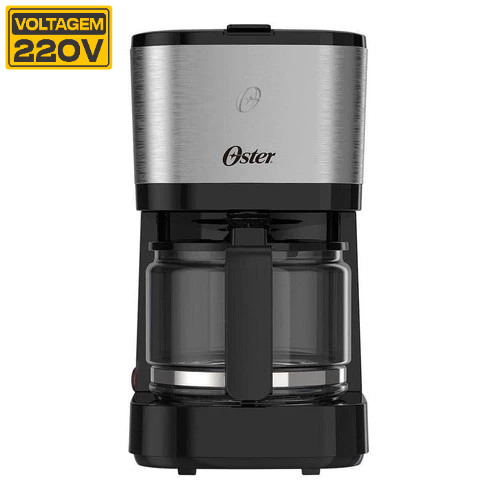 Cafeteira Oster Ocaf300 0,75 Litros Inox Oster 220v - Miniatura 2
