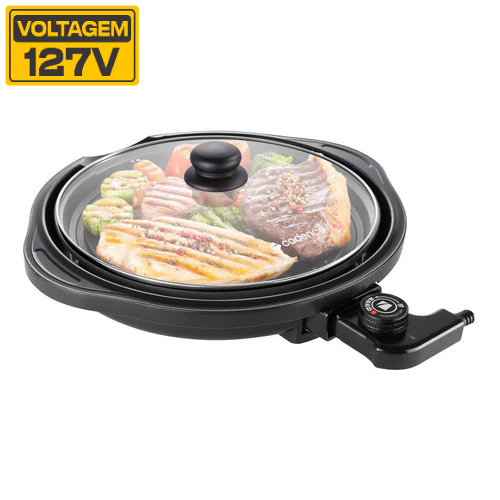 Grill Perfect Taste 1250w Grl300 Preto Cadence 127v