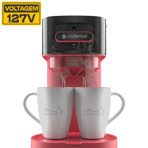 Cafeteira Elétrica Cadence Single Up 127v