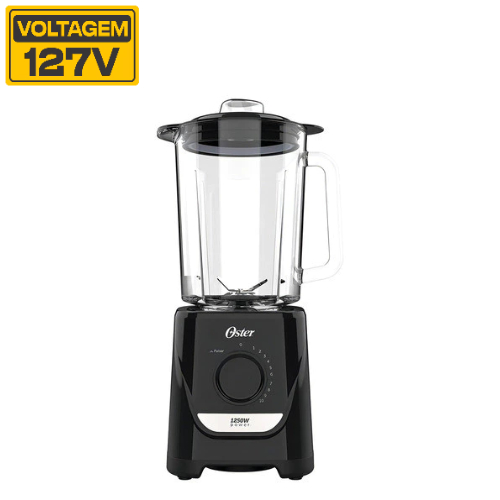 Liquidificador Power Oster Vidro 1.8l 127v