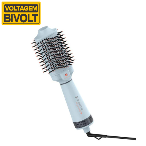 Escova Secadora Cadence Tô Pront@ 4 Em 1 - Bivolt