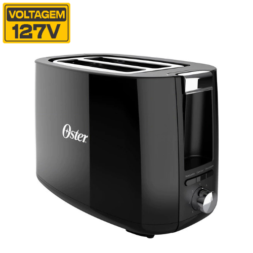 Torradeira Black Simple Life Otor650 Oster 127v
