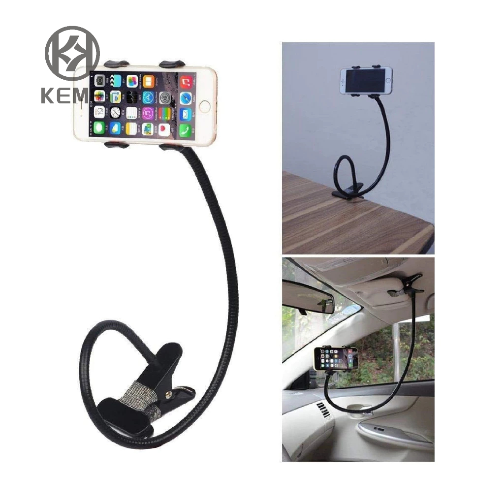 Suporte Para Celular Universal Articulado Flexível Metal