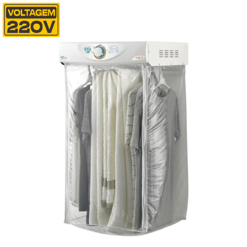 Secadora De Roupa 8kg Super Ciclo Branca Fischer 220v