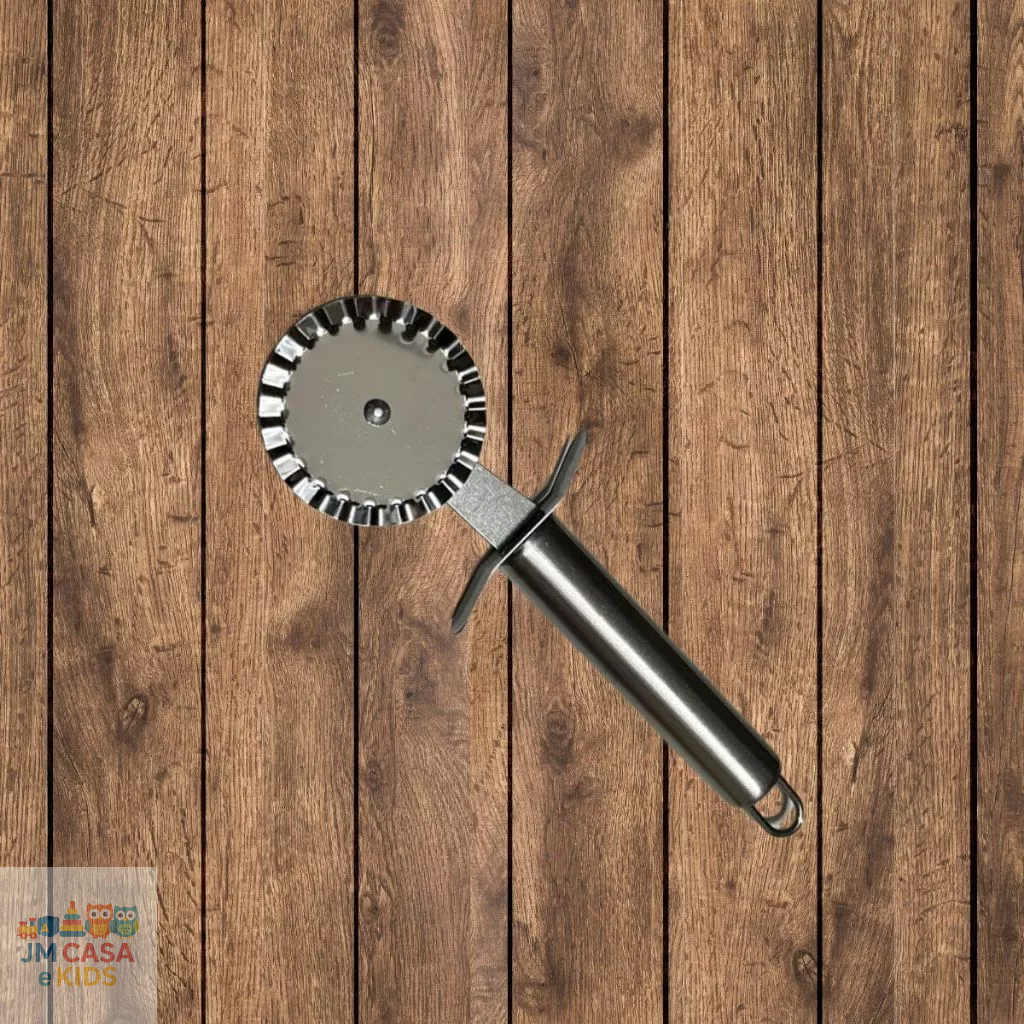 Cortador Carretilha Aço Inox Cortar Pastel Cortar Massas