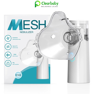 Nebulizador Inalador Portátil E Silencioso Volume De Névoa Ajustável Adequado Para Crianças E Adultos em Oferta na Shopee