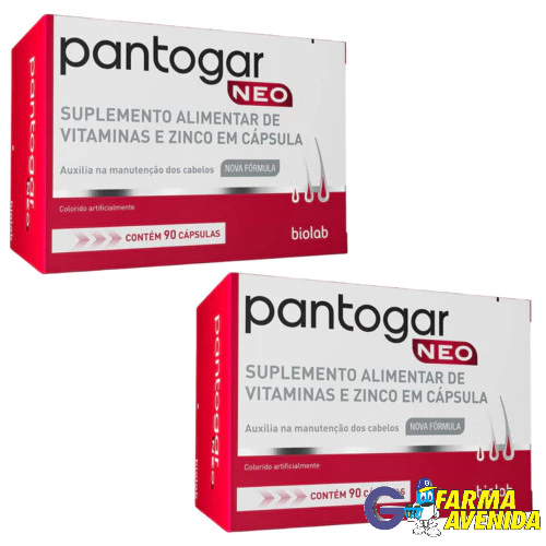 Pantogar Neo Kit C/02 Caixas C/90 Capsulas Cada Caixa
