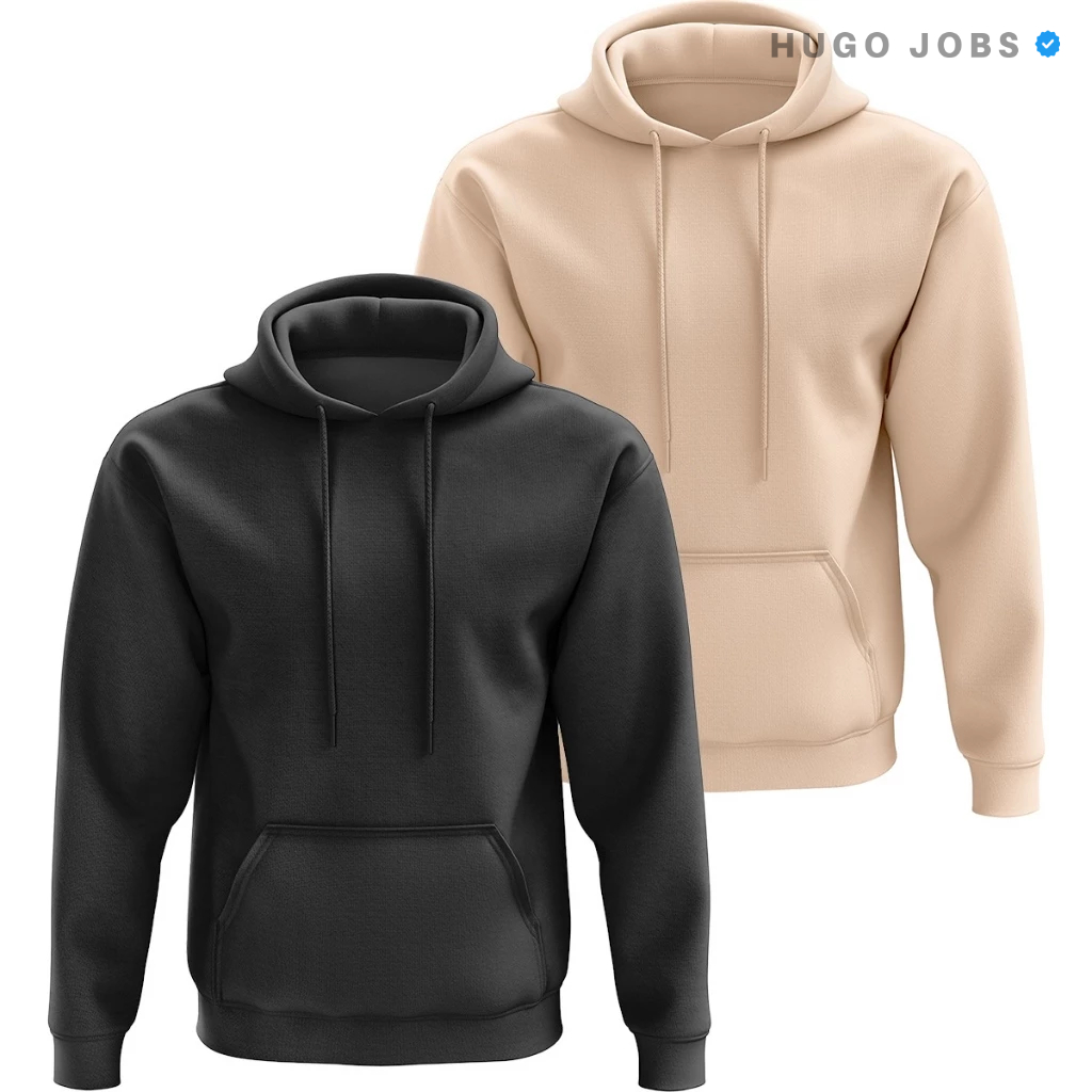 Blusa Moletom 2 UNIDADES Conjunto Casal Premium Algodão Flanelado Masculino Feminino Adulto