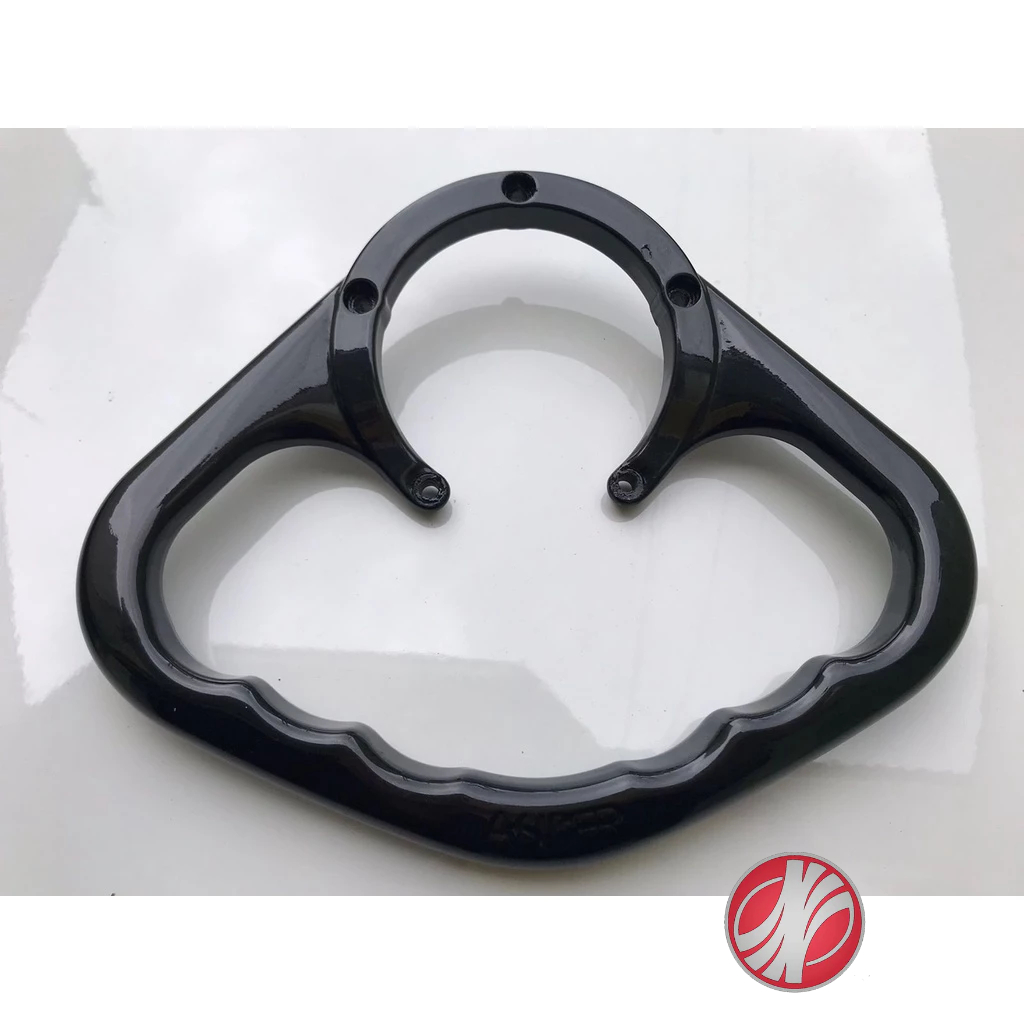 ASIDER - Alça para tanque garupa kawasaki z125 z750 z750r z800 z 800 barra de apoio alças braço importado