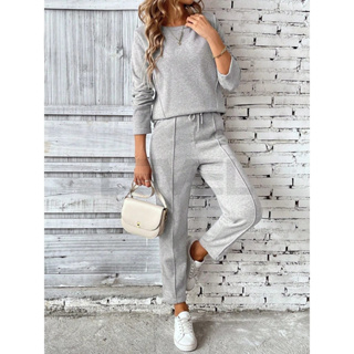 Conjunto Feminino Lanzinha Calça e Blusa Level Outono Inverno em Oferta na Shopee