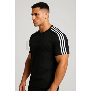 Camiseta Masculina Dry Fit Level em Oferta na Shopee