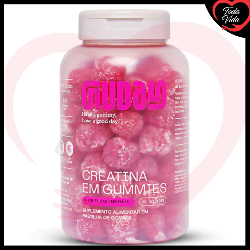 Creatina Gummies Frutas Vermelhas: Onde Comprar | BuscaProdutos