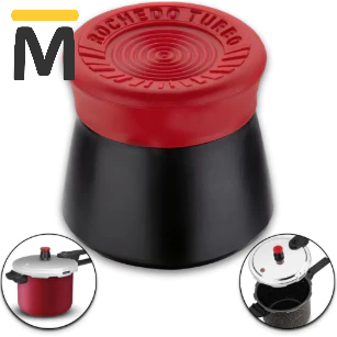 PESO REGULADOR PRESSAO ORIGINAL  PANELA PRESSAO  ROCHEDO SEGURA / TURBO PRO  4,5  11 a 20  LITROS