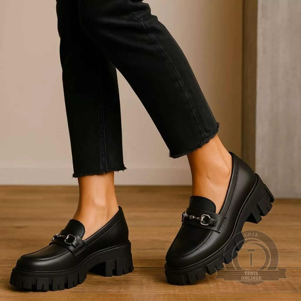 Sapato Mocassim Feminino Snapshoes Lançamento em Oferta na Shopee