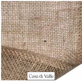 1m Tecido De Juta - Tela De Juta - Artesanato - Decoração Natural em Oferta na Shopee
