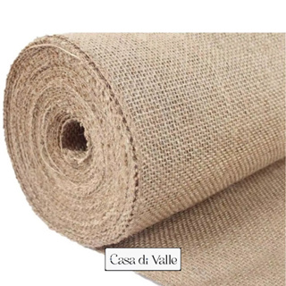 Tecido Juta- Decoração, Artesanato Casa di Valle 1mx 3m Natural em Oferta na Shopee