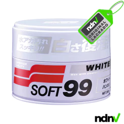 Cera White Cleaner Para Carros Brancos e Claros 350g - Original da Soft99