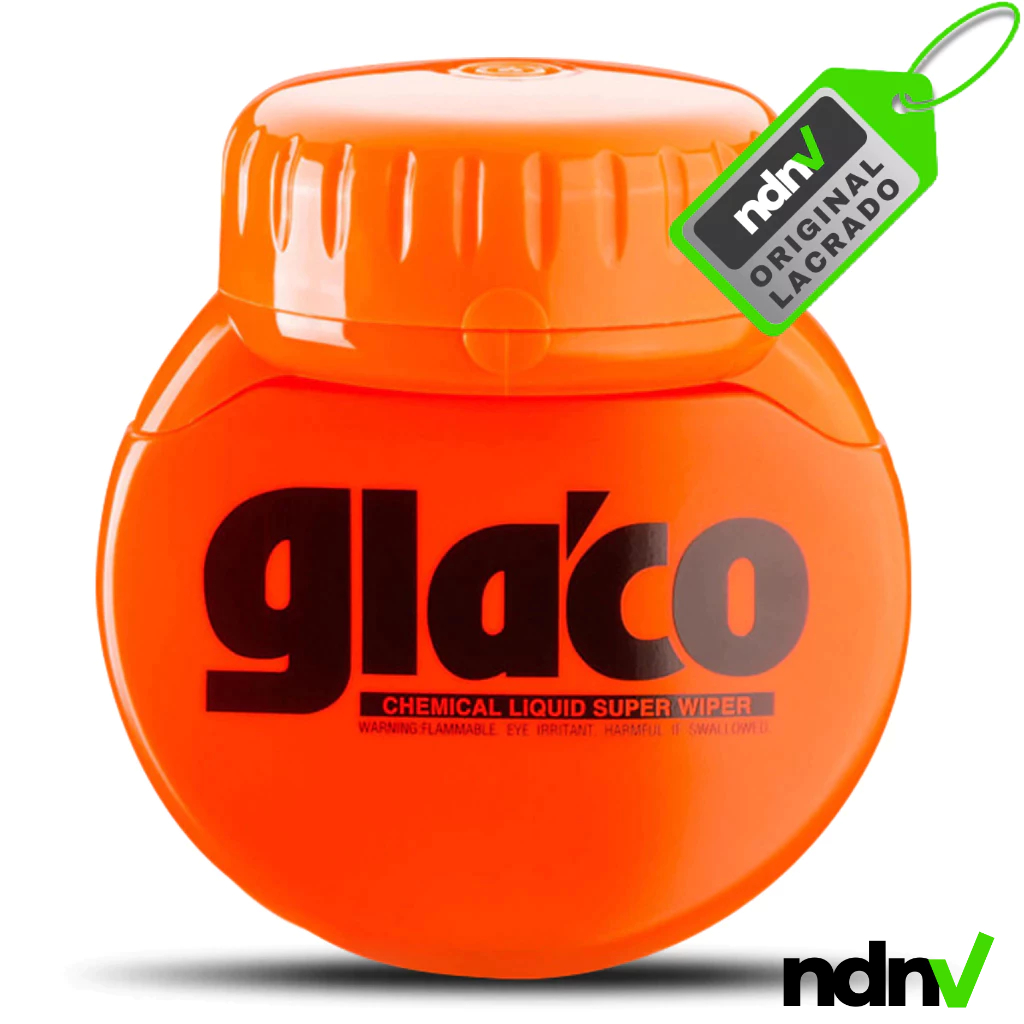 Glaco Big - Cristalizador de Vidros Repelente de Água de Chuva - 120 ml - Soft99