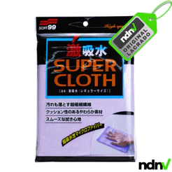 Super Cloth - Soft99 - Microfibra de Alta Absorção - 30 X 50cm
